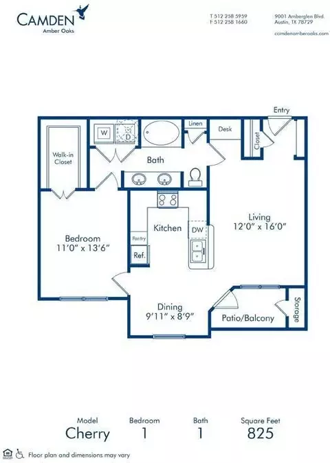 9001 Amberglen Blvd, Austin, TX 78729
