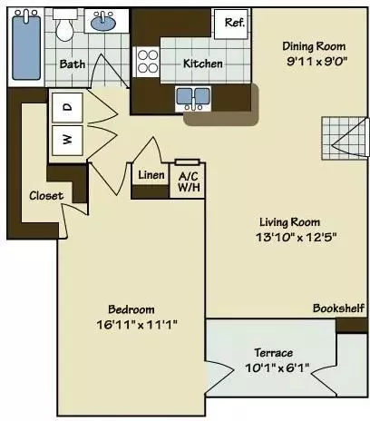 1100 Lenoxplace Cir, Raleigh, NC 27603