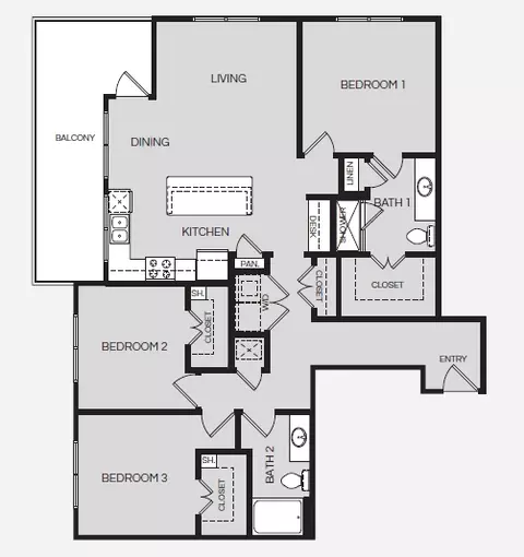 5454 Washington Ave, Houston, TX 77007
