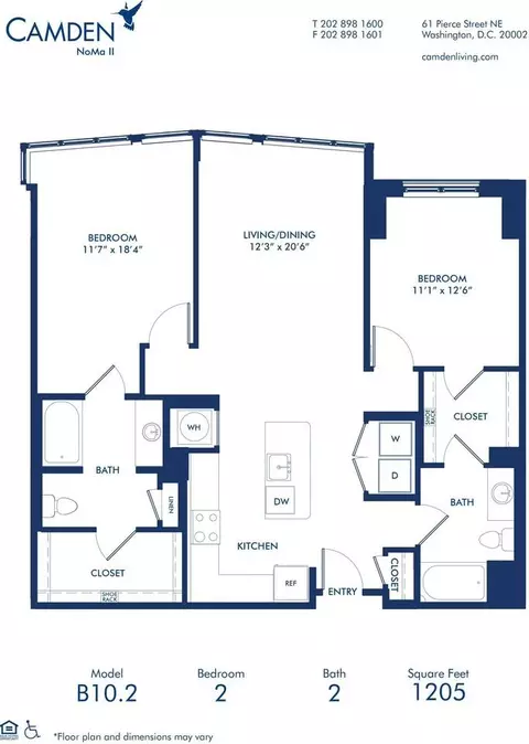 61 Pierce St NE, Washington, DC 20002
