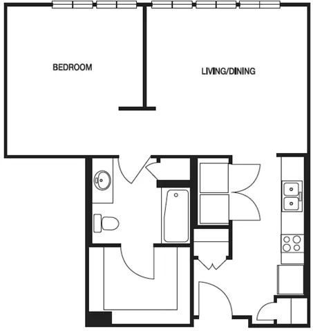 855 W Peachtree St NW, Atlanta, GA 30308