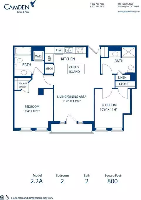 910 15th St NW, Washington, DC 20005