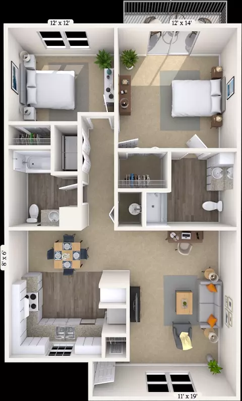 2144 Lakeshore Dr, Ridgeland, MS 39157