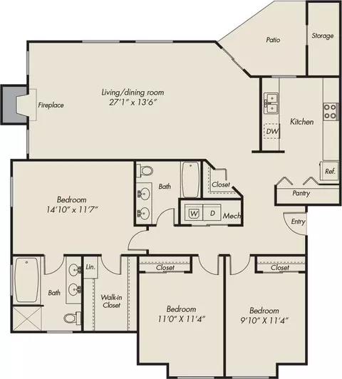 15606 NE 40th St #BLDG Z, Redmond, WA 98052