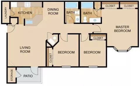 2882 Comstock Plz, Bellevue, NE 68123