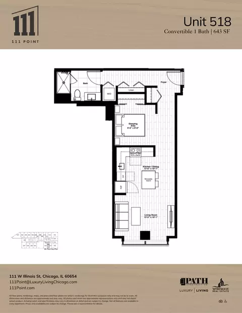 111 W Illinois St, Chicago, IL 60654