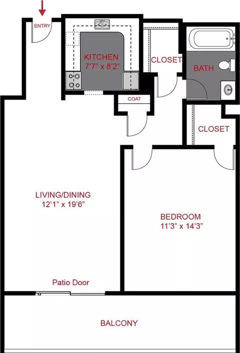 1412 Steele St, Denver, CO 80206
