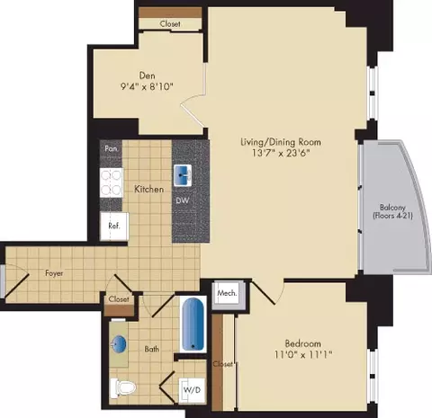 818 N Quincy St, Arlington, VA 22203