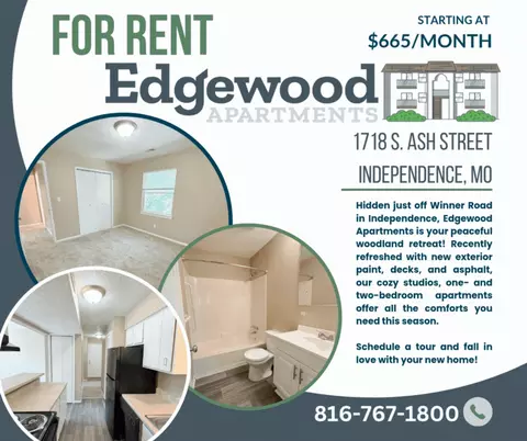 1712 S Ash Ave, Independence, MO 64052