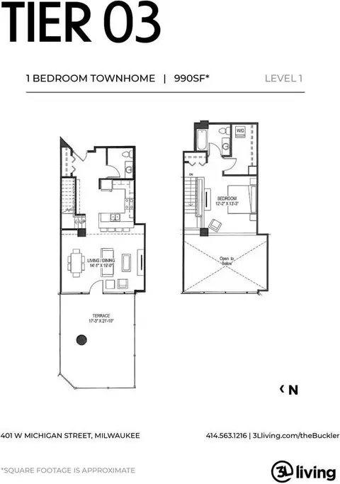 401 W Michigan St, Milwaukee, WI 53203