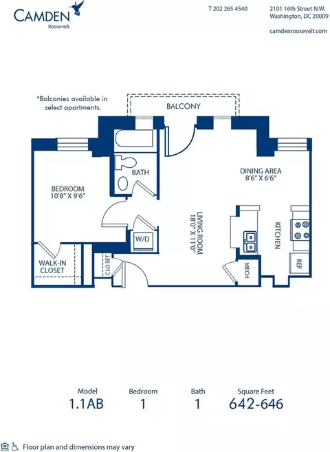 2101 16th St NW, Washington, DC 20009