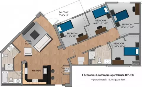 626 The Roundhouse, Madison, WI 53703 photo 18
