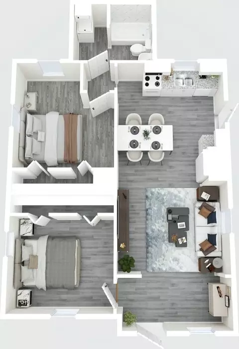2406 Ross 404 Nw 24th 406 Nw 24th #2400-2406, Fort Worth, TX 76164
