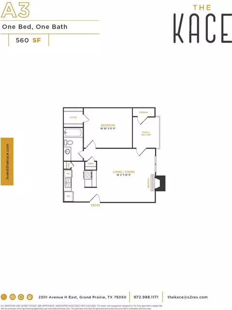 2301 Avenue H, Grand Prairie, TX 75050