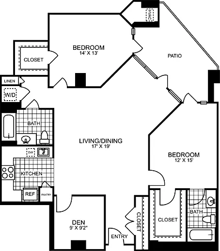 1 Harborside Pl, Jersey City, NJ 07311