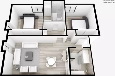 14500 Olive View Dr, Los Angeles, CA 91342