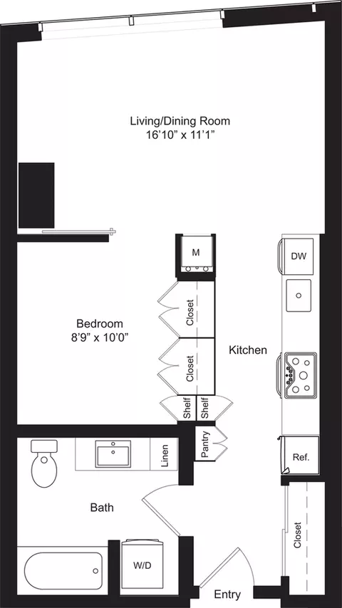 1600 2nd Ave, Seattle, WA 98101