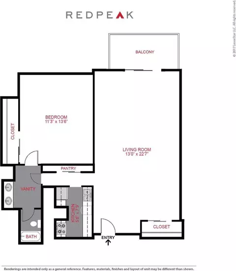 1311 Cook St, Denver, CO 80206