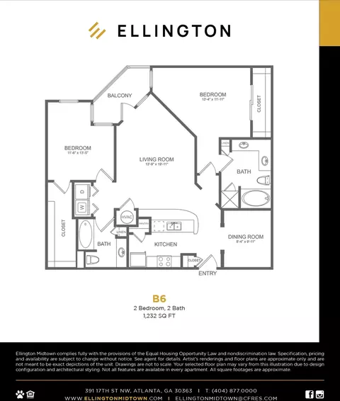 401 17th St NW, Atlanta, GA 30363