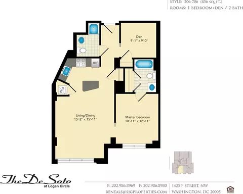 1445 P St NW, Washington, DC 20005