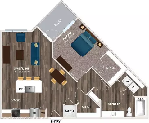 2900 Race St, Fort Worth, TX 76111