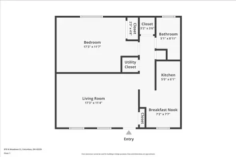 5827 N Meadows Blvd, Columbus, OH 43229