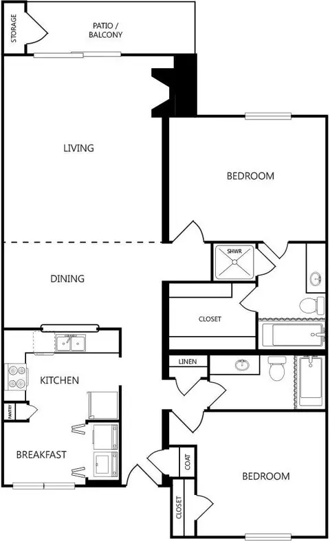 5840 Spring Valley Rd, Dallas, TX 75254
