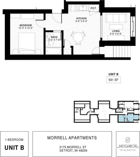 2175 Morrell St, Detroit, MI 48209 photo 10