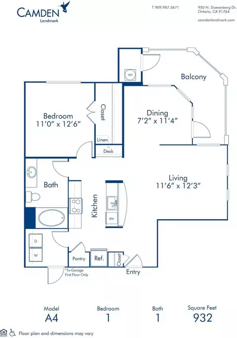 950 N Duesenberg Dr, Ontario, CA 91764