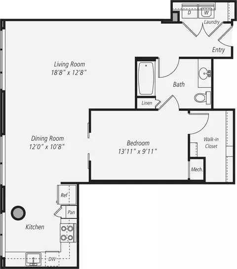 10349 NE 10th St, Bellevue, WA 98004