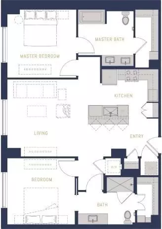 200 W Liberty St, Louisville, KY 40202