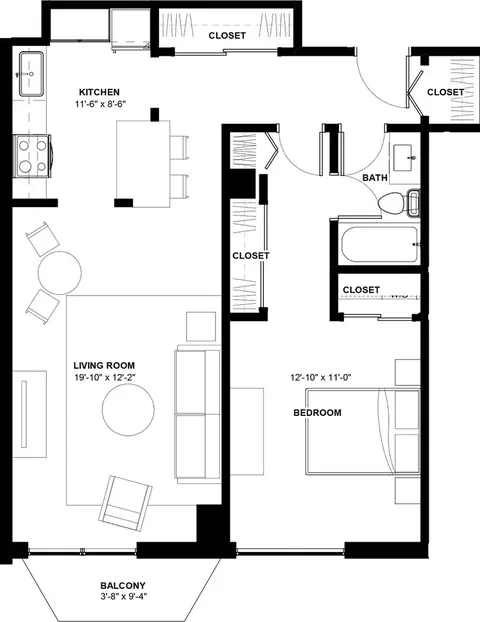 1250 N La Salle Dr, Chicago, IL 60610