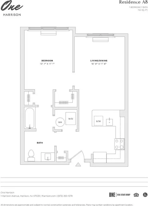 1 Harrison Ave, Harrison, NJ 07029
