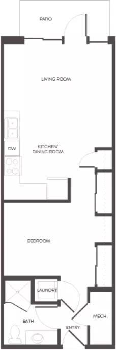 1801 Chestnut Pl, Denver, CO 80202