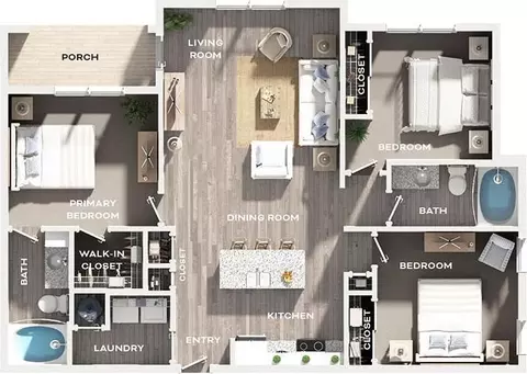 368 Beacon Light Cir, Holland, MI 49423