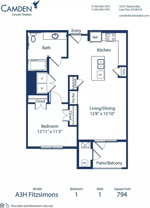 10177 Station Way, Lone Tree, CO 80124