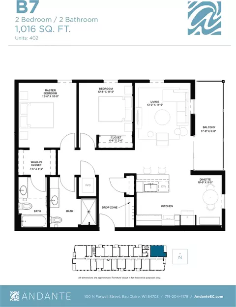 100 N Farwell St, Eau Claire, WI 54703