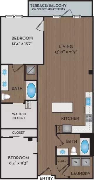 2101 Market St, Denver, CO 80205