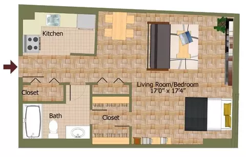 2401 Calvert St NW, Washington, DC 20008