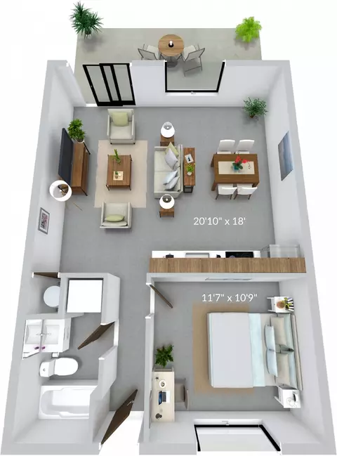 90 S Logan St, Denver, CO 80209