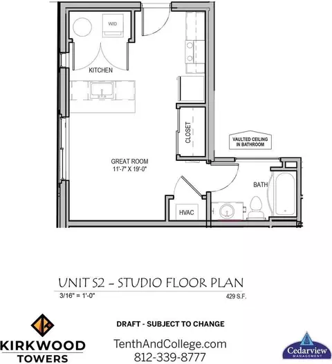 221 E Kirkwood Ave, Bloomington, IN 47408