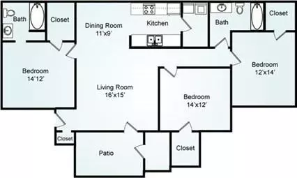 100 Robins West Pkwy, Warner Robins, GA 31088