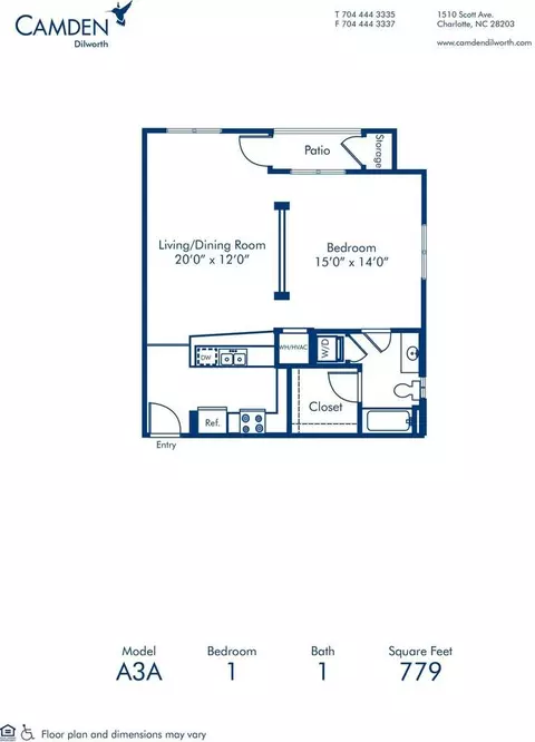 1510 Scott Ave, Charlotte, NC 28203
