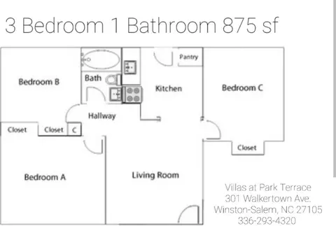 301 Walkertown Ave, Winston Salem, NC 27105