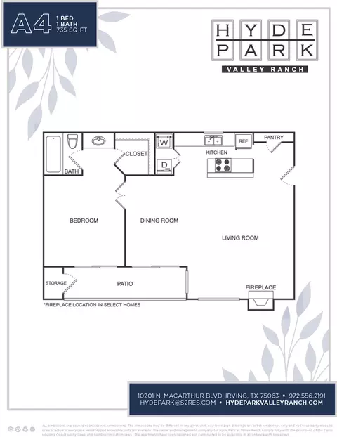 10201 N Macarthur Blvd, Irving, TX 75063