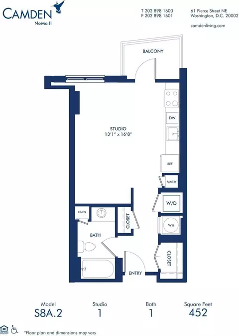 61 Pierce St NE, Washington, DC 20002
