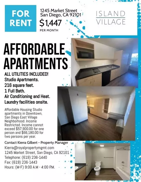 1245 Market St, San Diego, CA 92102