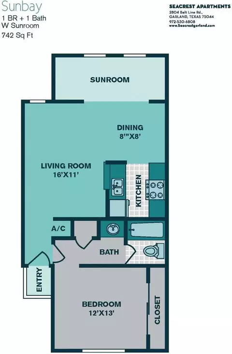 2804 Belt Line Rd, Garland, TX 75044