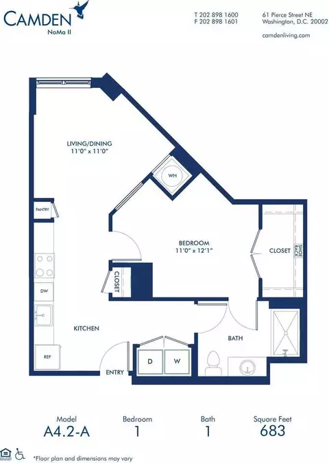 61 Pierce St NE, Washington, DC 20002