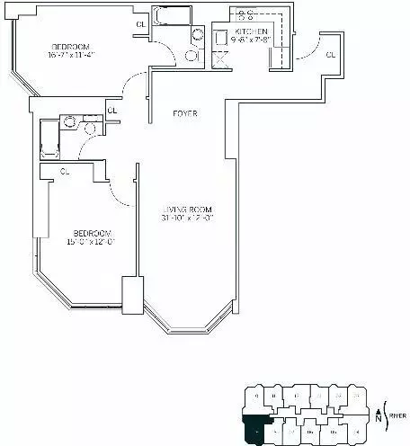 121 Town Square Pl, Jersey City, NJ 07310